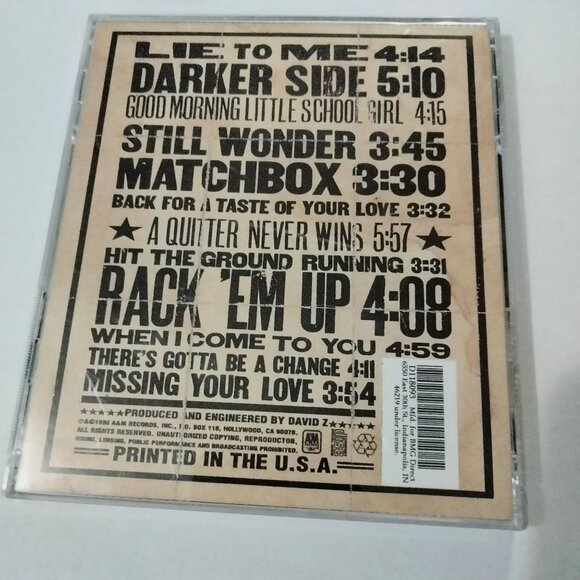 Jonny Lang Lie To Me CD Album - Picture 5 of 5